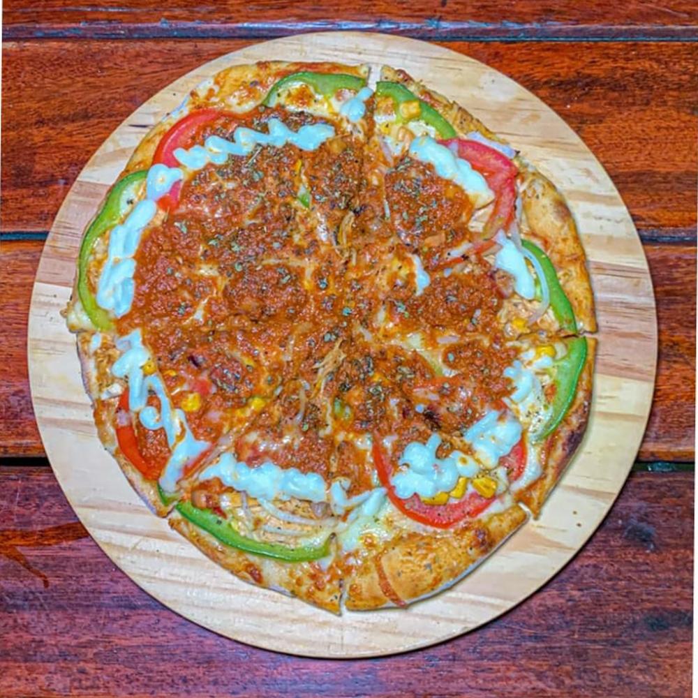 Pizza Frango A Bolonhesa