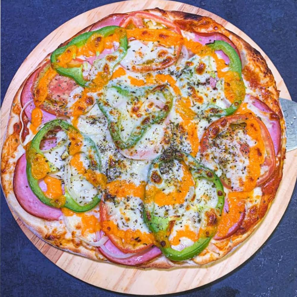 Pizza Lombo Com Cheddar