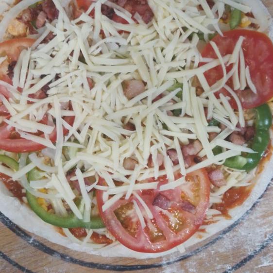 Pizza Milho Com Catupiry