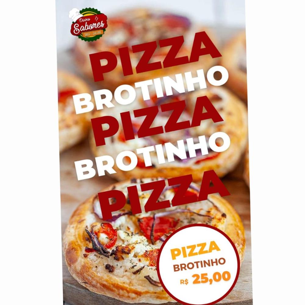 Pizza Brotinho