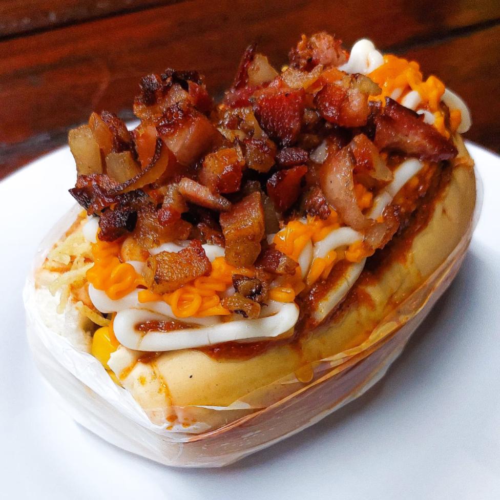 Hot-dog Com Bacon 