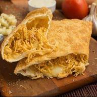 Pastelão Frango Com Queijo