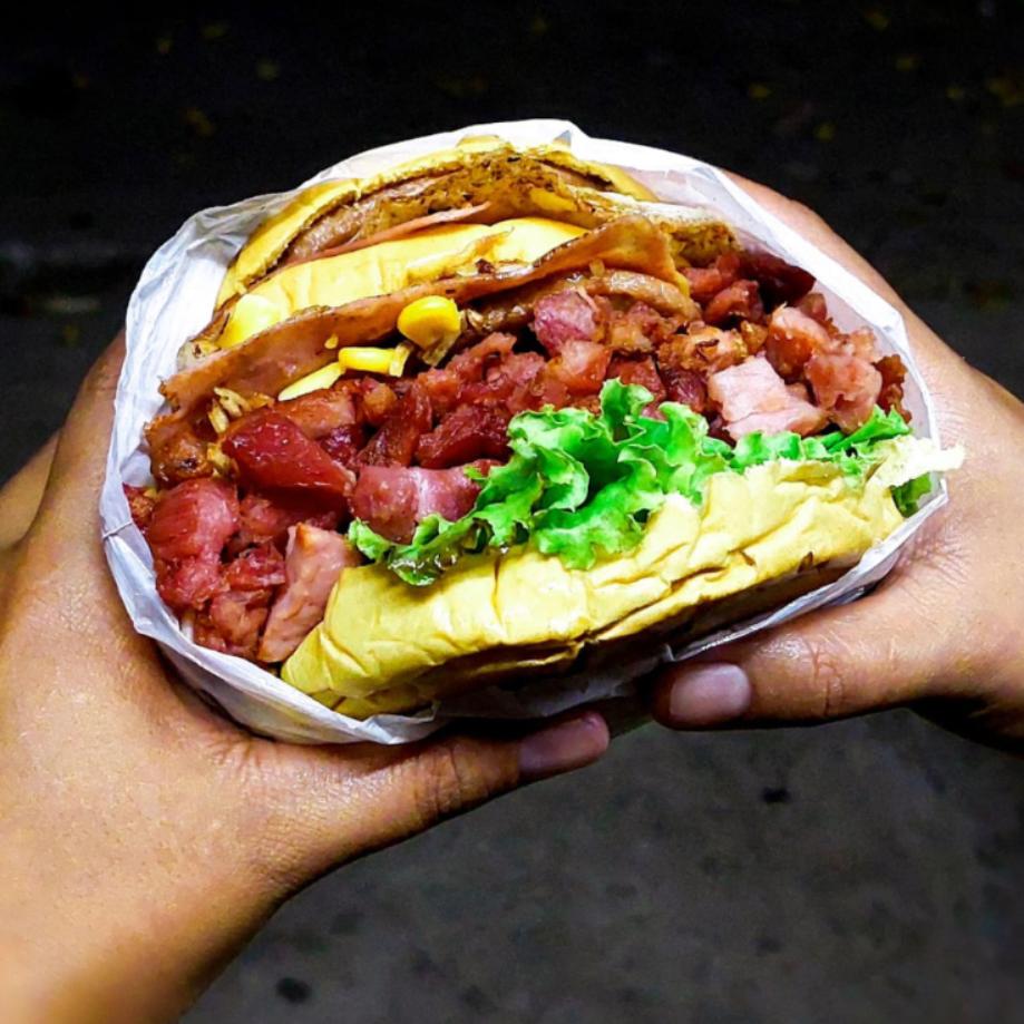 Hambúrguer X-bacon