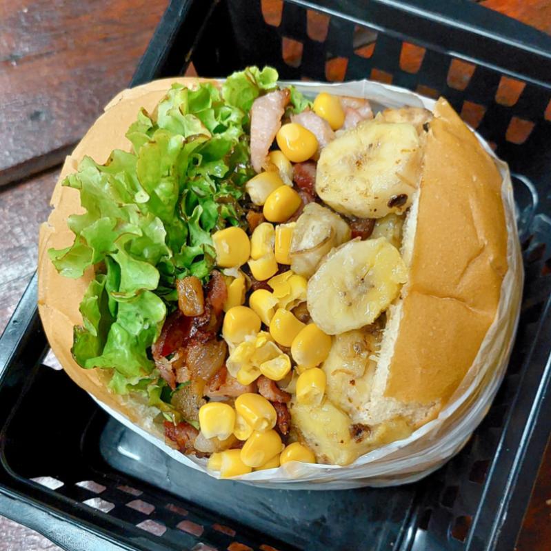 Hambúrguer X-tropical