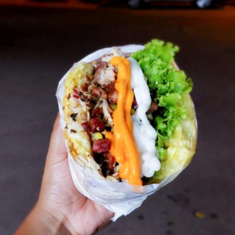 Hambúrguer X-galinhão