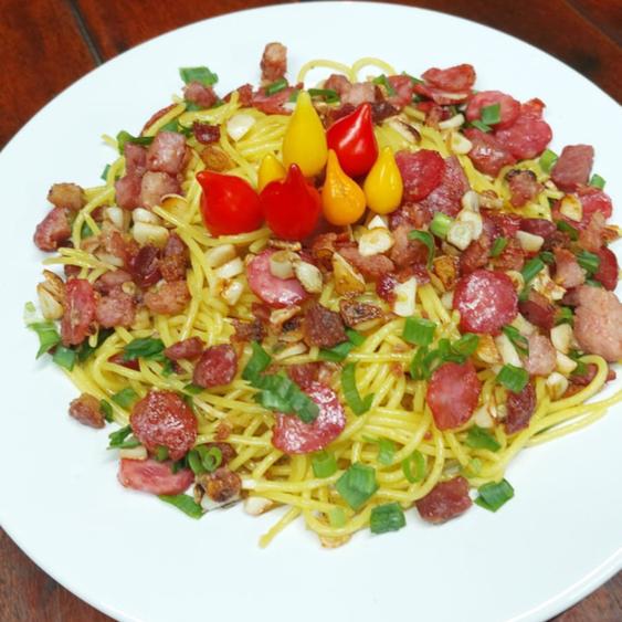 Macarrão Alho E Óleo