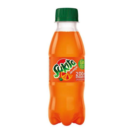 Refrigerante Sukita Laranja 200ml