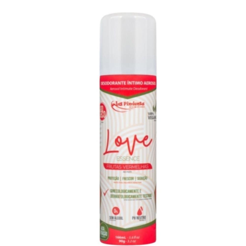 Desodorante Íntimo Love Essence 166ml La Pimienta