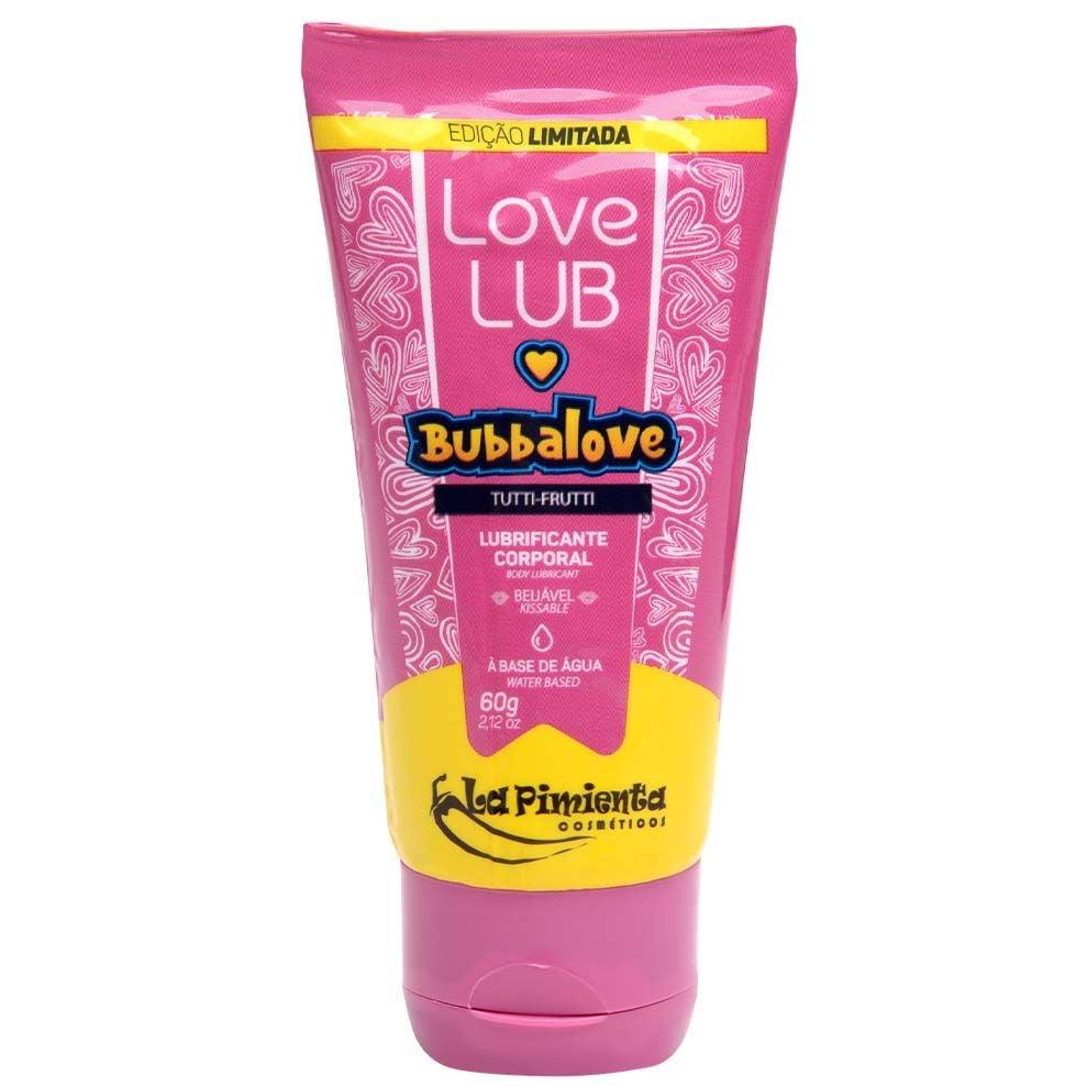 Lubrificante Love Lub Bubbalove Tutti Frutti 60g La Pimienta