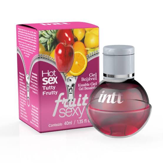 Gel Comestível Fruit Sexy Hot 40ml Intt Tutti Frutti