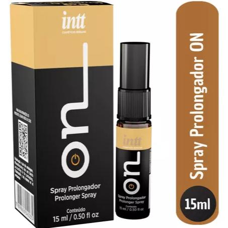 Intt Spray Prolongador Ereção Ejaculação Masculino On Retardante
