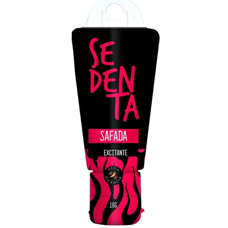 Gel Comestível Sedenta Safada Excitante Com Picância Média
