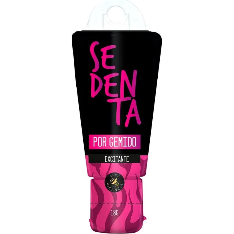 Gel Comestível Sedenta Por Gemido Com Picância Suave