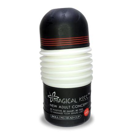 Masturbador De Copinho Magical Kiss Vp  - Preto
