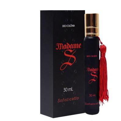 Perfume Afrodisiaco Madame S 30ml  - PadrÃo