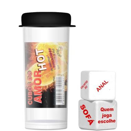 Dado Duplo Div -cubos Do Amor Hot