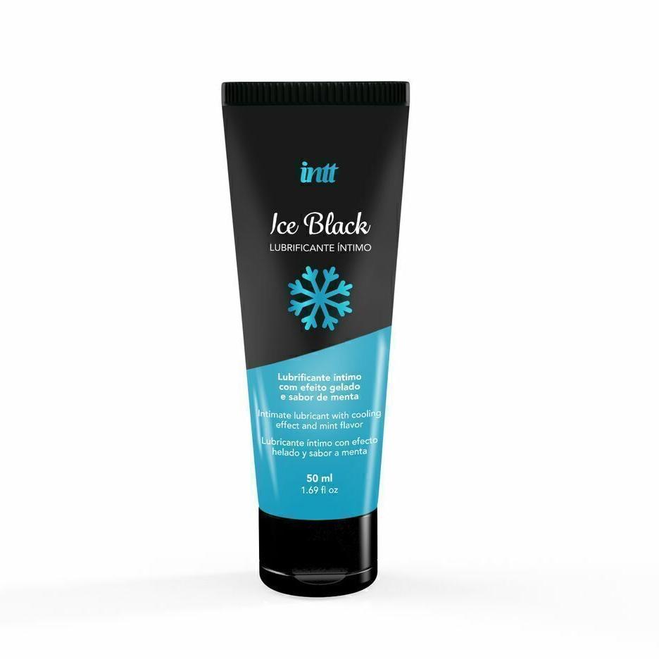 Lubrificante Ice Black Beijável 50ml Intt