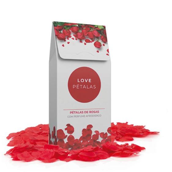 Love Pétalas Rosa Vermelha Perfumada – Contém 100 Pétalas