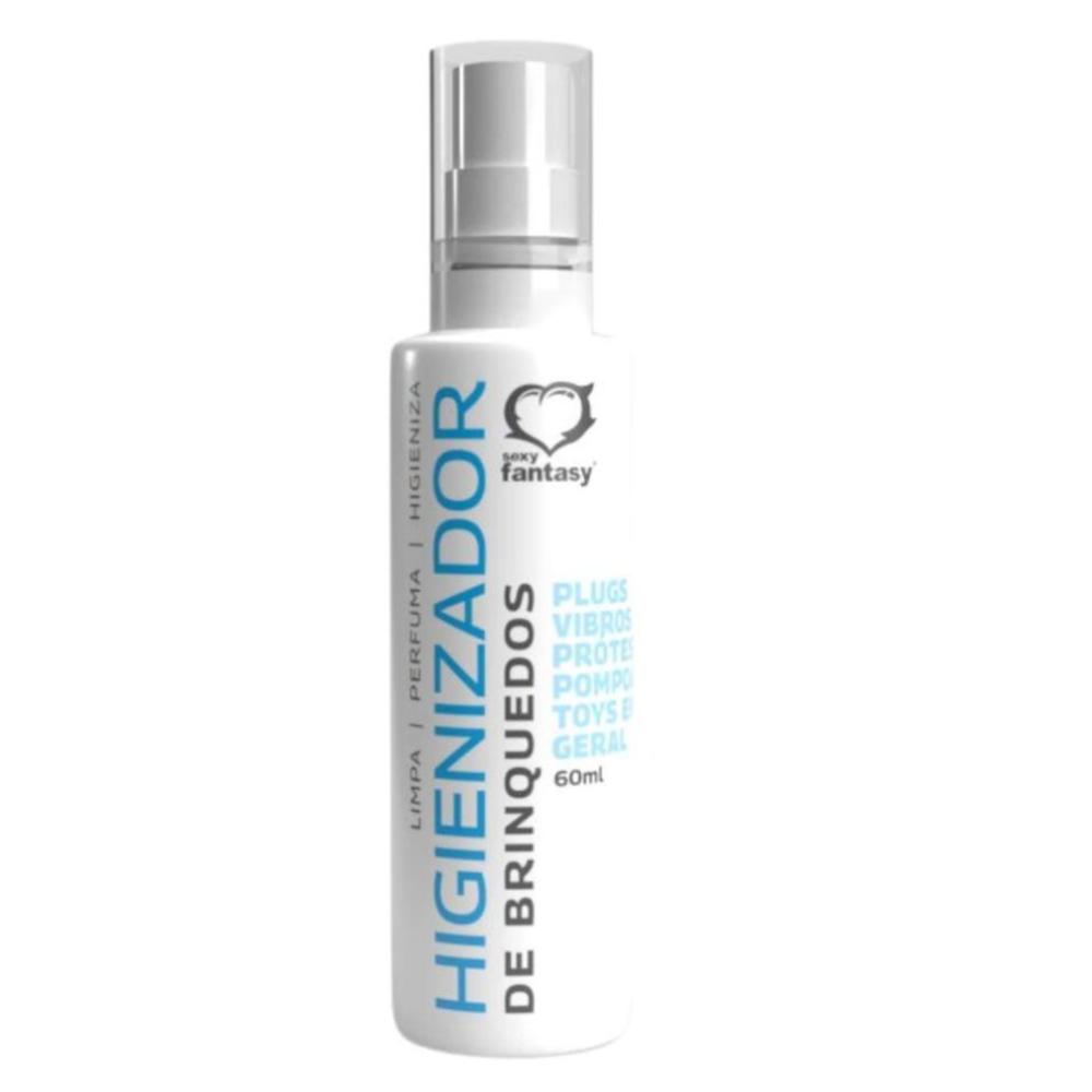 Higienizador De Brinquedos Eróticos 60ml Sexy Fantasy