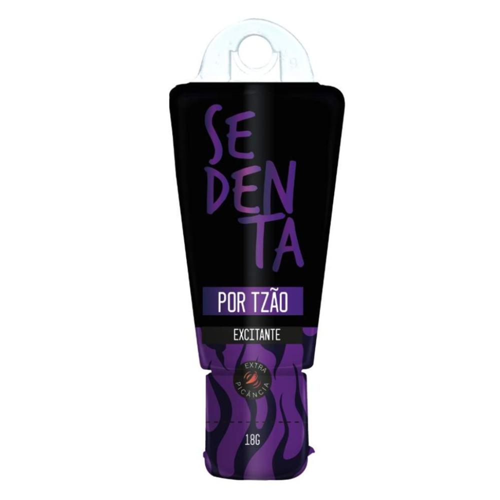 Gel Excitante Sedenta Por Tesão 18g Pepper Blend