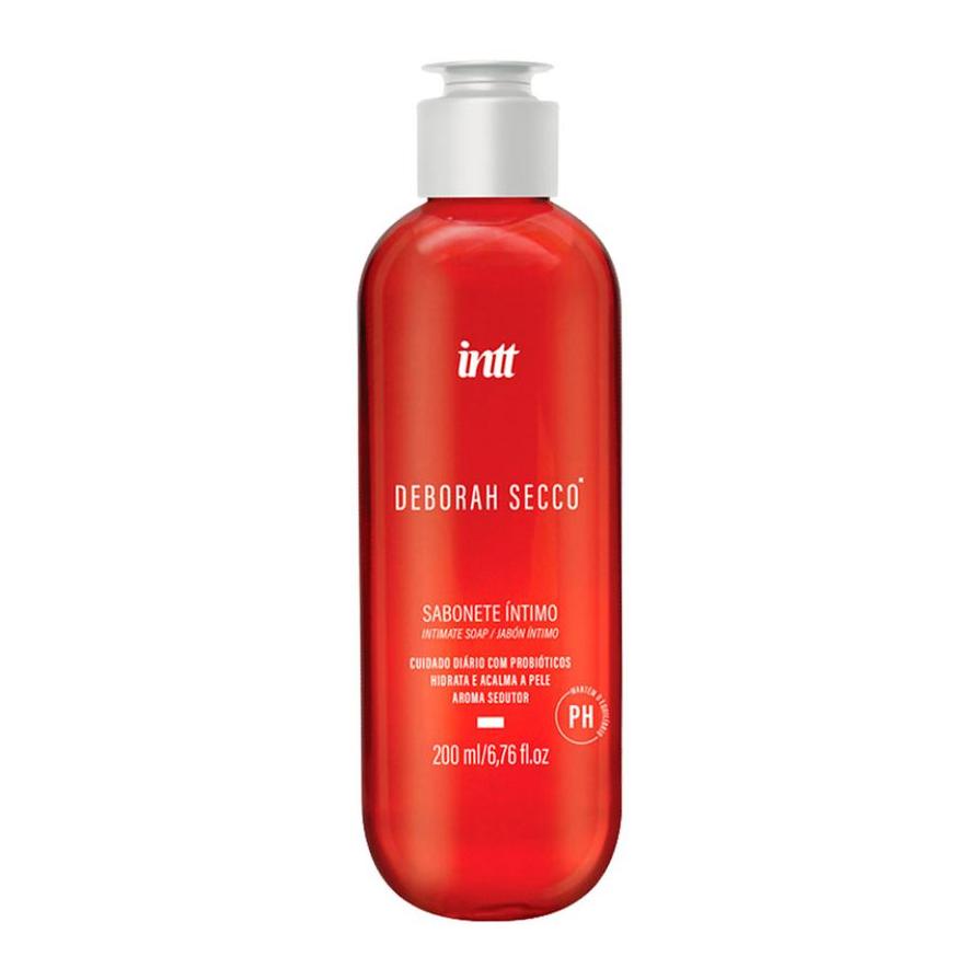 Sabonete Íntimo Com BarbatimÃo Camomila E D-pantenol 200ml Linha Deborah Secco Intt