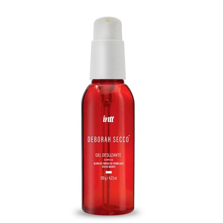 Gel Lubrificante Deslizante Com Ácido HialurÔnico E D-pantenol 120g Linha Deborah Secco Intt