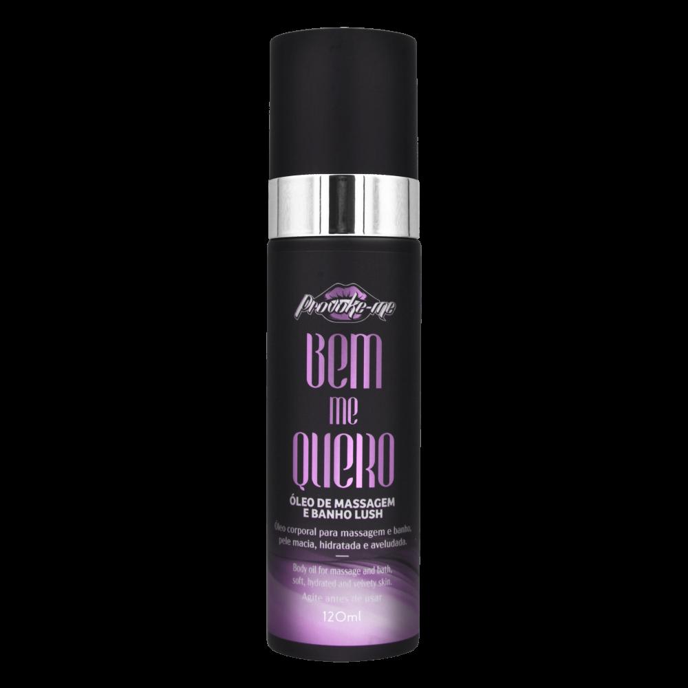 Bem Me Quero Óleo De Massagem E Banho Lush 120ml Provoke-me
