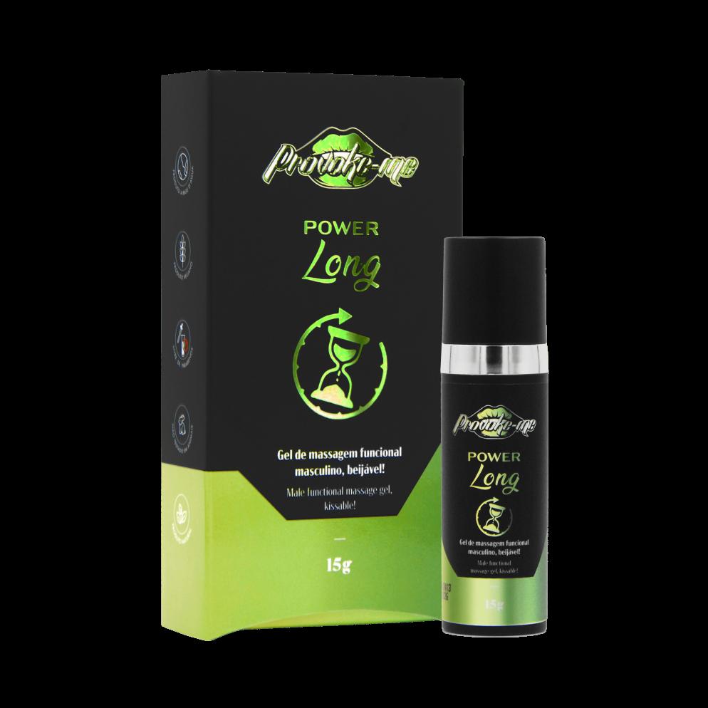 Power Long Gel Retardante BeijÁvel 15g Provoke-me