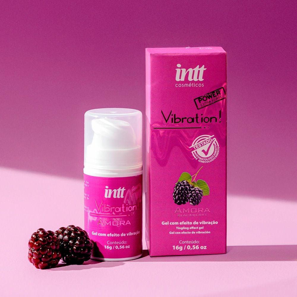 Vibration Power Amora Gel Com Efeito De Vibração, Pulsação E Aquecimento 16g