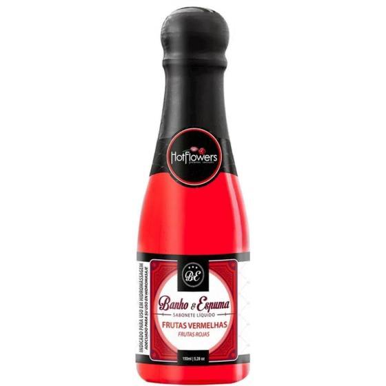 Sabonete Líquido Banho & Espuma  150ml Hot Flowers Aromas