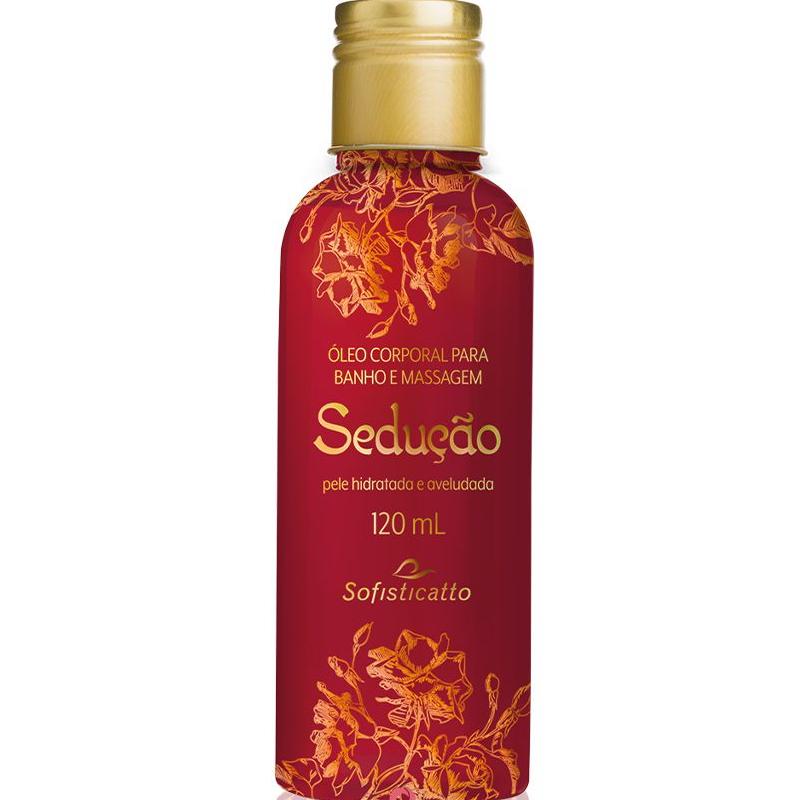 Óleo Para Massagem Sedução 120ml