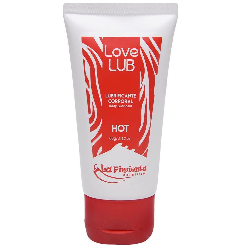 Lubrificante Love Lub Hot 60g La Pimienta