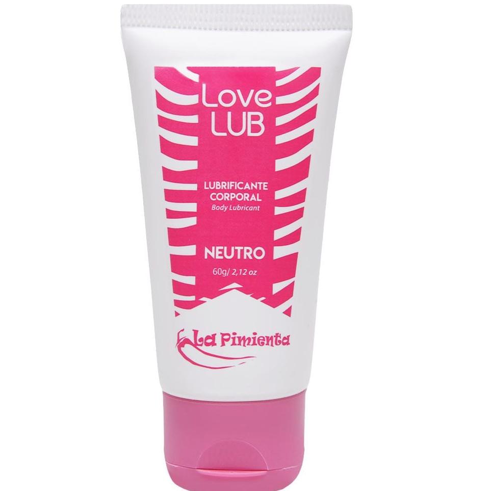 Lubrificante Love Lub Neutro 60g La Pimienta