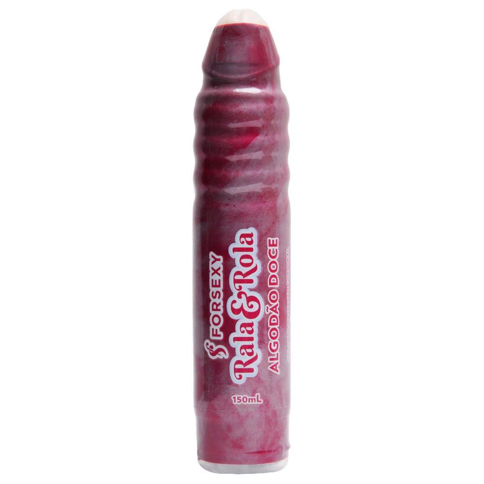Rala E Rola Gel Comestível Interativo 150ml For Sexy Algodão Doce