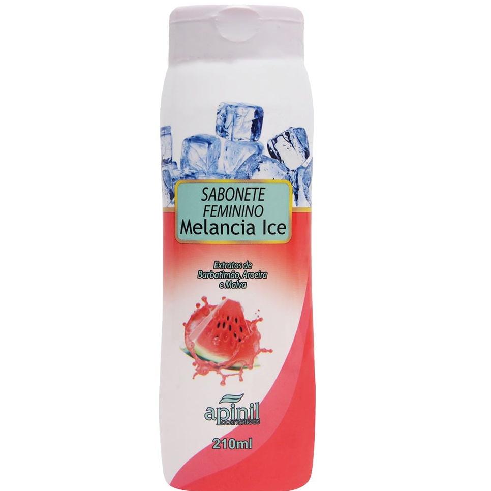 Sabonete Líquido Aromático 210ml Apinil Melancia Ice