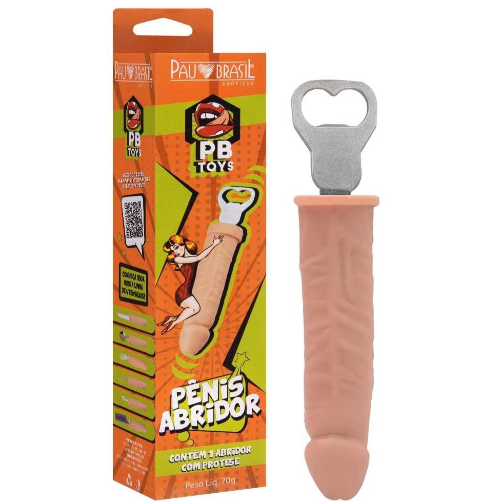 Pênis Utensílio Abridor Pau Brasil