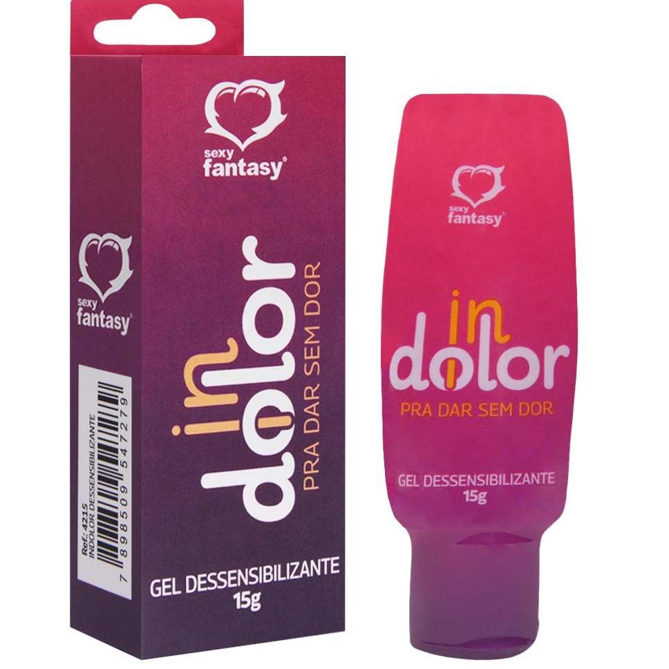 Indolor Gel Dessensibilizante Anal 15g Sexy Fantasy