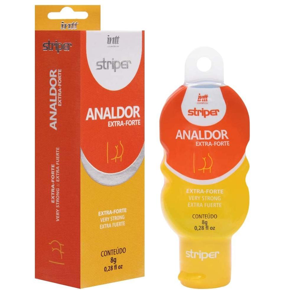 Striper Analdor Extra Forte Gel Anal 8g Intt