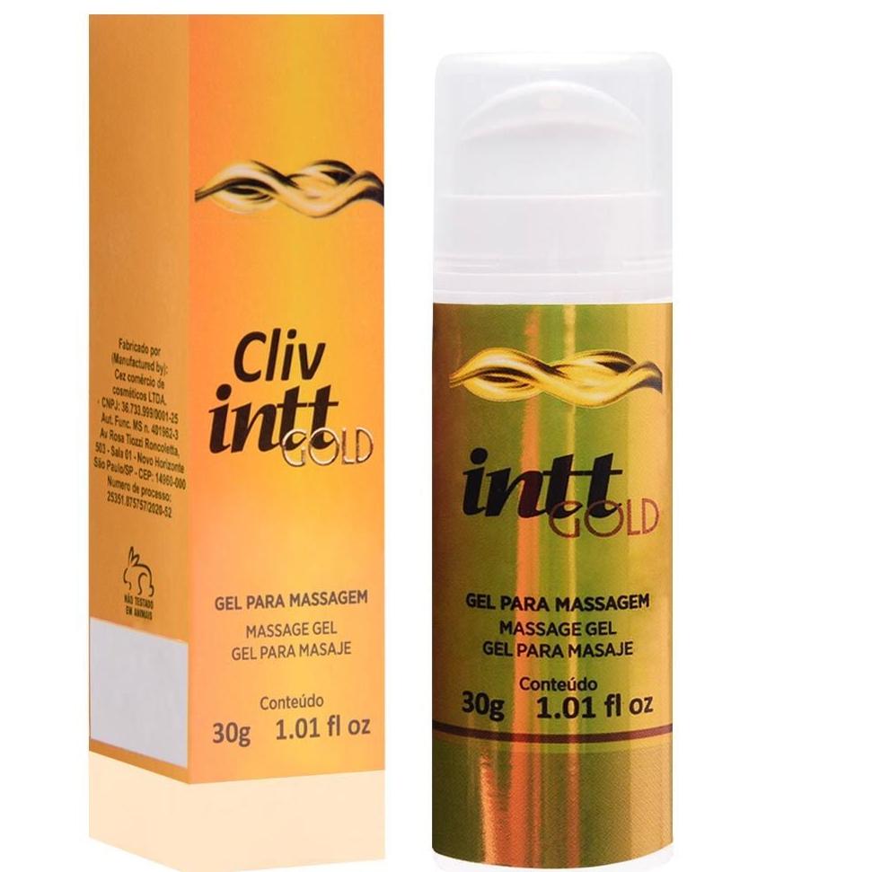Cliv Gold Gel Super Anestésico Anal 30g Intt