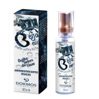 Aromatizante Bucal Beija Bem Frozen Extra Forte 15ml Dokmos