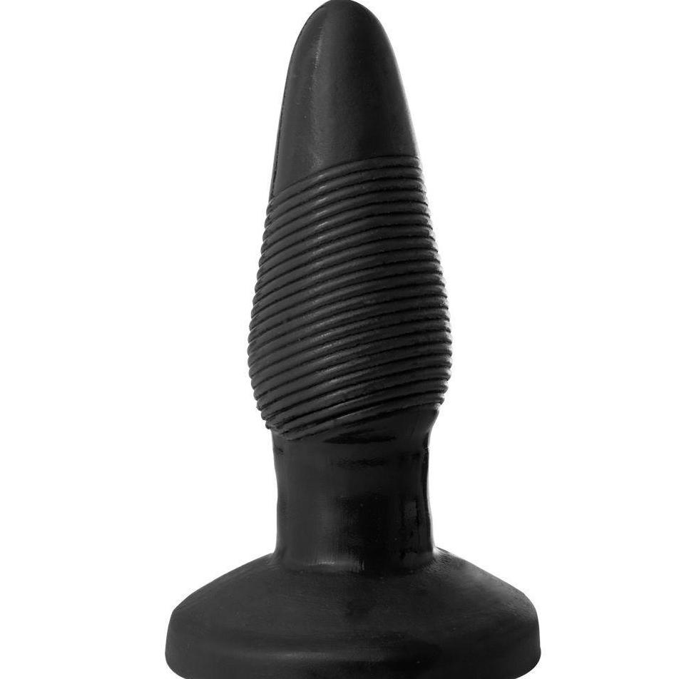 Plug Anal Maciço 11x3,5cm 
