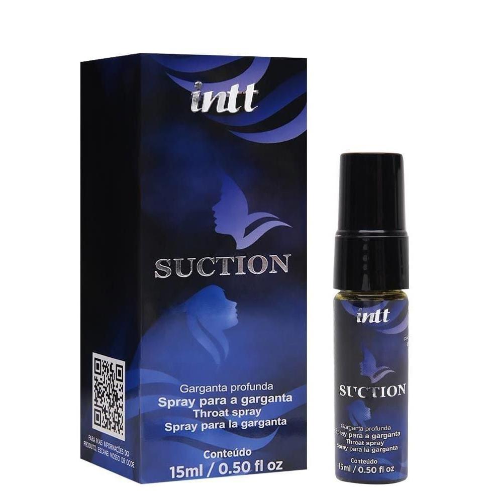 Suction Gel Garganta Profunda 15ml Intt