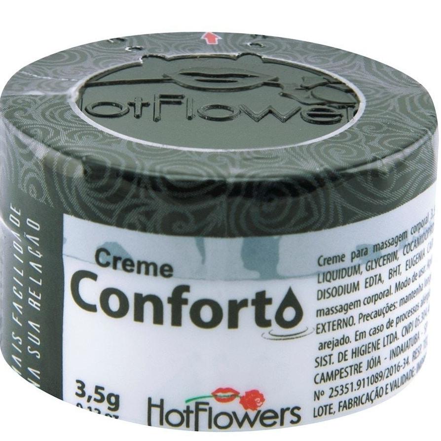 Conforto Anal Creme Funcional 3,5g Hot Flowers