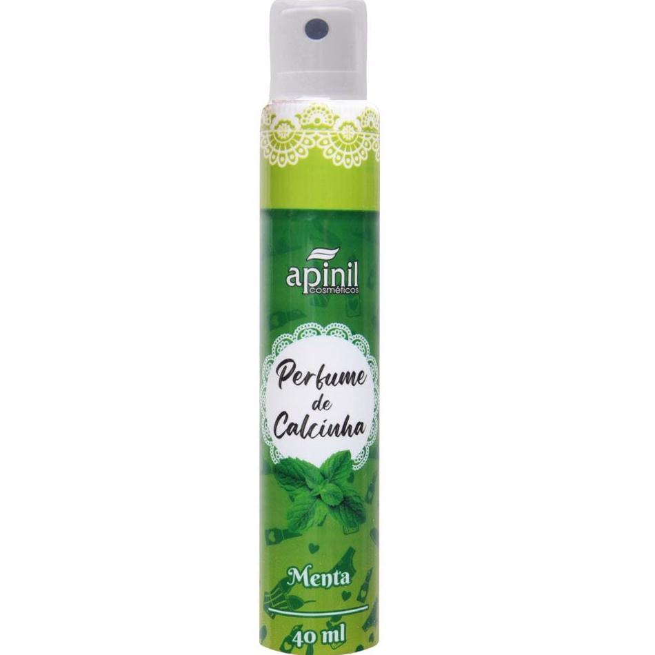 Perfume De Calcinha Menta 40ml