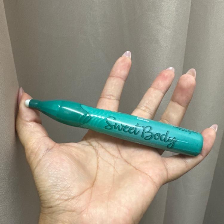 Caneta ComestÍvel Sweet Body 25g  - Menta