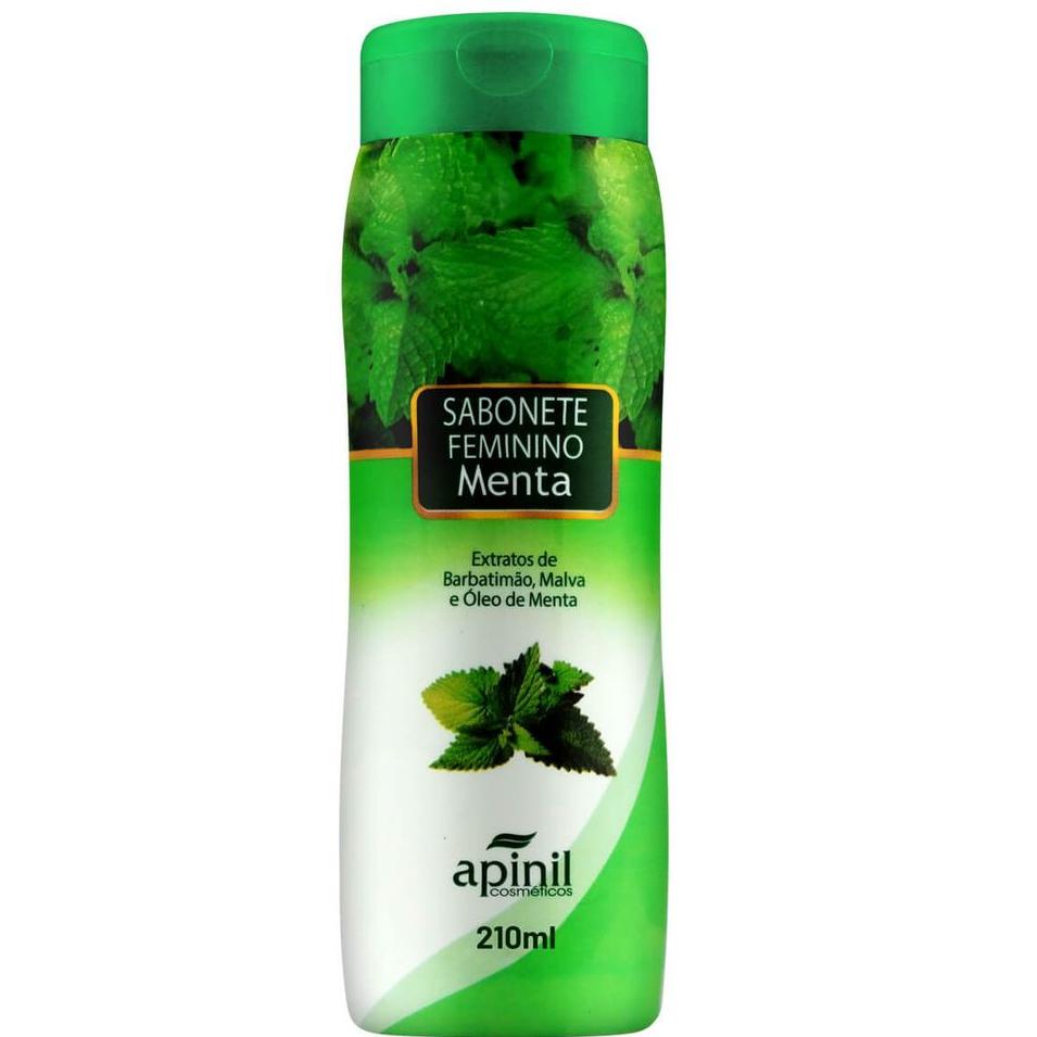 Sabonete Íntimo Aroma De Menta 210ml 