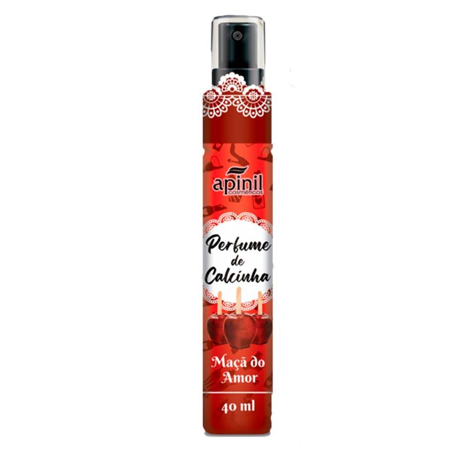 Perfume De Calcinha AromÁtico 40ml Apinil Maçã Do Amor