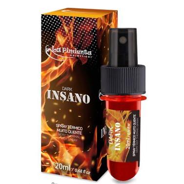 Excitante Unissex Dark Insano 20ml 