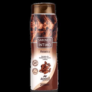 Sabonete Feminino Íntimo Apinil 200ml - Aroeira