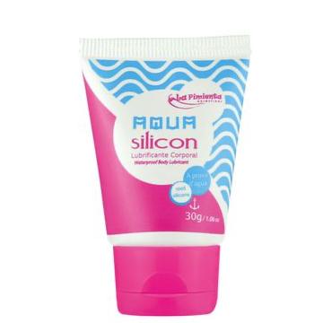 Lubrificante Silicon 30g Aqua Silicon